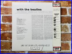 WITH THE BEATLES EAS-70131 JAPAN Limited Original MONO RED WAX withOBI Excellent