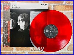 WITH THE BEATLES EAS-70131 JAPAN Limited Original MONO RED WAX withOBI Excellent