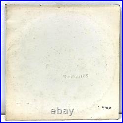 White Album The Beatles 1968 Vinyl Apple Records Poster/Pics Number 1st Press