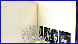 White Album The Beatles 1968 Vinyl Apple Records Poster/Pics Number 1st Press