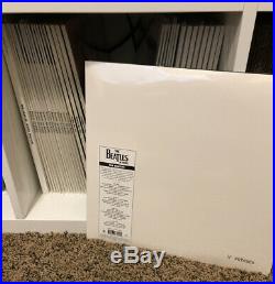 White Album The Beatles Vinyl LP 2 Discs. 2014 MONO NEW SEALED