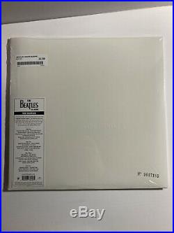 White Album The Beatles Vinyl LP 2 Discs. 2014 MONO NEW SEALED OOP Record