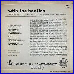 With The Beatles 1963 Uk Parlophone Mono Vinyl Lp Pmc 1206 Jobete Credit