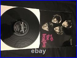 With The Beatles Australian Parlophone Stereo Release Vinyl LP