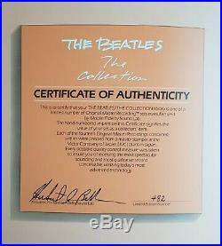 With The Beatles MFSL Original Master Recordings 14 LP vinyl box set Abbey Road