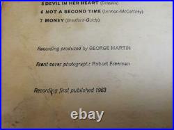 With The Beatles, The Beatles, Early Mono Copy