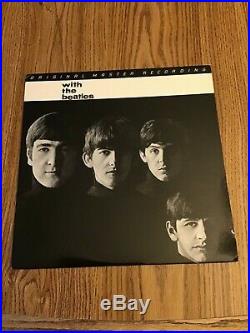 With The The Beatles MFSL 1983 super vinyl Japan pressing unplayed Mint- cond