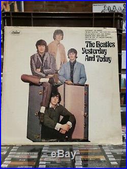 Yesterday and Today Second State Butcher Cover The Beatles Vinyl