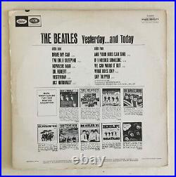 Yesterday and Today lp by the Beatles