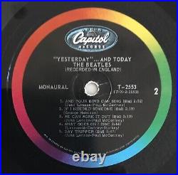 Yesterday and Today lp by the Beatles